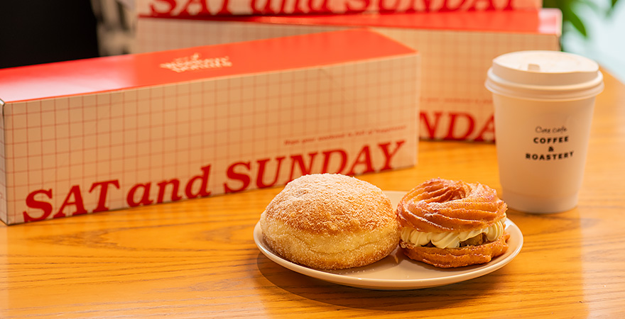 ドーナツショップ Weeken'Donuts